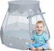 Детская игровая палатка FunDesk Campa Grey (Campa - Grey) (SIT-12B-GY) - изображение 7