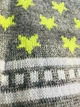 Двусторонний стильный детский шарф для мальчика Desigual 38X3641 Серый U Испания (8433611969190) - изображение 3