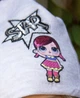 Комплект теплая шапка и снуд на флисовой подкладке Nikola Польша куколка LOL-225 Серый 52-54 (2918610791578) - изображение 4