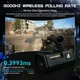 Бездротова мишка ATTACK SHARK R5 Ultra Карбонова PAW3950MAX, 42000 DPI, 8K White - зображення 8
