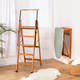 Drewniana drabinka Arredamenti Tuscania 5 182 x 50 cm Brązowa (ARIT-170/5-BR) - obraz 7
