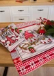 Кухонні рушники вафельні "Гноми" коробка 3шт. 60х47 см - изображение 3