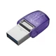 Kingston Накопичувач 256GB USB 3.2 Type-A + Type-C DT microDuo 3C R200MB/s - изображение 12