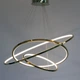 Підвісна люстра Friendlylight Wheel 3 Gold FL5127 - зображення 1