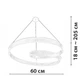 Подвесная люстра Friendlylight Dune M Chrome FL5209 - изображение 3
