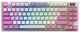 Клавіатура механічна MSI FORGE GK600 TKL W VIOLET UA 83key, mechanical Linear, USB-A, Wireless, Bluetooth, EN/UKR/RU, RGB, фіолетовий - зображення 1