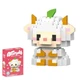 Конструктор фигурка Пиксели BRICKS Animals Goat - изображение 1