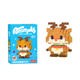 Конструктор фигурка Пиксели BRICKS Animals Deer - изображение 3