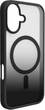 Панель Puro Gradient MagSafe для iPhone 17 Black\Transparent (8018417525483) - зображення 1