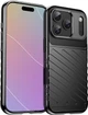 Etui plecki Hurtel Thunder Case do Apple iPhone 17 Pro Black (5907769379581) - obraz 1