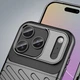 Etui plecki Hurtel Thunder Case do Apple iPhone 17 Pro Black (5907769379581) - obraz 7