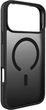 Панель Puro Gradient MagSafe для iPhone 17 Pro Max Black\Transparent (8018417525780) - зображення 1