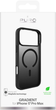 Панель Puro Gradient MagSafe для iPhone 17 Pro Max Black\Transparent (8018417525780) - зображення 2
