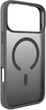 Панель Puro Gradient MagSafe для iPhone 17 Pro Max Grey\Transparent (8018417527166) - зображення 1
