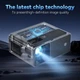 Проектор Einyoumily 15000 люмен Full HD 1080P совместим с iOS/Android/TV Stick/HDMI/USB - изображение 3