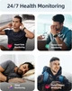 Умные часы Parsonver для Android и iOS черные - изображение 4