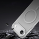 Etui Hurtel Magnetic Abrasive do Apple iPhone Air Biały (5907769379734) - obraz 6