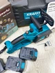 Аккумуляторная цепная мини пила в кейсе Krafftec KT/BCHS 52В 6Ач шина 30 смс автоматической смазкой и индикатором заряда , бесщёточная Германия (457778) - изображение 6