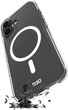 Панель Puro Impact Clear D3O MagSafe для iPhone 17 Transparent (8018417525506) - зображення 1