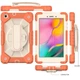 Чехол ARM Cover Samsung Galaxy Tab A8.0 (2019) T295 / T290 противоударный c подставкой 360° Orange - изображение 8