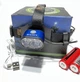 Аккумуляторный фонарик на голову с USB зарядкой, Police BL-2128-2T6, Type-C, Синий - изображение 1