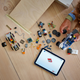 Klocki LEGO City Pościg terenówką policyjną (5702017824543) - obraz 3
