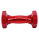 Гантель для фитнеса с TPU покрытием Zelart Jelly Urethane Coated Dumbbells TA-2946-2_5LB 1шт 1,13кг красный - изображение 2