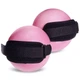 Мячи с манжетом PRO-SUPRA WEIGHTED ENERGY BALL 030-1_5LB 11см розовый (2 x0.65кг) - изображение 1