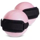Мячи с манжетом PRO-SUPRA WEIGHTED ENERGY BALL 030-0_5LB 11см розовый (2x0.25кг) - изображение 1