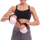 Мячи с манжетом PRO-SUPRA WEIGHTED ENERGY BALL 030-1_5LB 11см розовый (2 x0.65кг) - изображение 3
