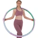 Обруч для похудения массажный разборной Хула Хуп Hula Hoop DOUBLE GRACE MAGNETIC JS-6019 - изображение 4