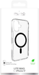Панель Puro Puro Lite Mag для iPhone 17 Black\Transparent (8018417527173) - зображення 2