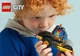 Конструктор LEGO City Строительный паровой каток 78 деталей (60401) - изображение 5