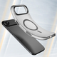 Etui Hurtel Magnetic Abrasive do Apple iPhone Air Charny (5907769379697) - obraz 5