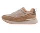 Черевики жіночі Restime FWZ24284/BEIGE 40 Бежевий - изображение 3
