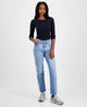 Джинси Mom's жіночі Levi's 692872353 W24 L30 Сині (1159845302) - зображення 4