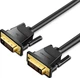 Кабель DVI на DVI Vention Dual Link Cable (1.5м, 24+1,2k 60Hz). Black - изображение 3