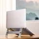 Подставка для ноутбука Baseus UltraStable Series Desktop Laptop Stand (17"). Gray - изображение 8