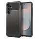 Чехол Spigen Slim Armor MagFit для Samsung Galaxy S25 FE Gunmetal (ACS10230) - изображение 1