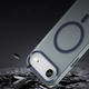 Etui Hurtel Magnetic Abrasive do Apple iPhone Air Niebieski (5907769379772) - obraz 9
