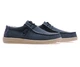 Мокасини чоловічі HODAKI REGATTA DEEP BLUE 43 Синій - изображение 2