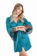 Халат жіночий шовк-Армані Felisiya Lingerie Смарагдовий 91-изум М - зображення 2