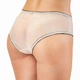 Трусики-сліпи жіночі з сіточки з мереживом Felisiya Lingerie Тілесний 276-1294с170 XL - зображення 2