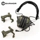 Активные наушники с гарнитурой Earmor M32X PLUS Green + тактические Беруши (15355ear) - изображение 2