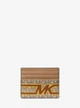 Набор сумка-клатч + кардхолдер Michael Kors 49779446 Бежевый (1159845123) - изображение 5