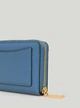 Набор сумка багет + кошелек женский Michael Kors 768348572 Синий (1159845174) - изображение 10