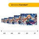Пазл дерев'яний Аніме Зимова Круговерть, А5, Дерев'яна коробка 35 елементів - зображення 2