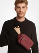 Набор сумка поясная + кардхолдер мужской Michael Kors 65051804 Бордовый (1159845128) - изображение 2
