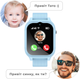 Детские смарт-часы Jetix G99 GPS 4G Blue (G99B-RA) - изображение 6