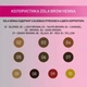 Хна профессиональная для бровей Zola №04 Caramel карамельный, 10 гр - изображение 6